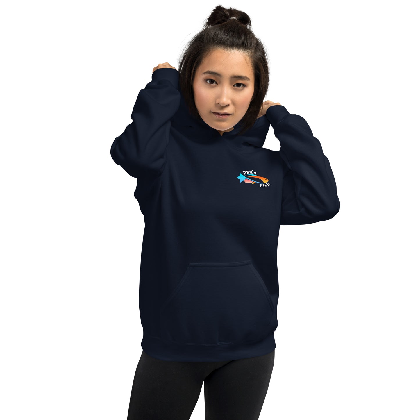 Congo Tetra Unisex Hoodie