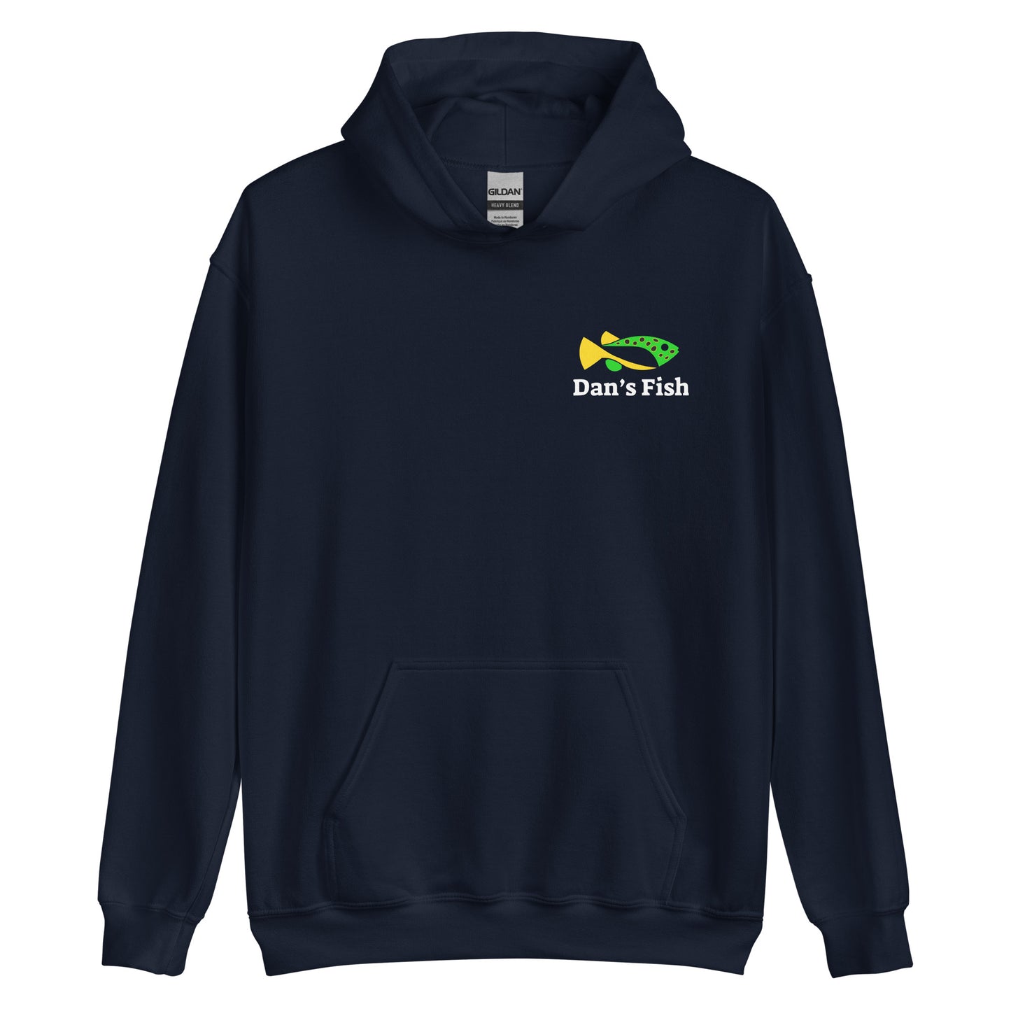 Spotted Congo Puffer Unisex Hoodie