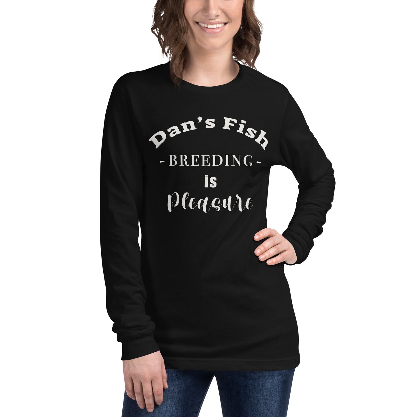 Breeding is Pleasure Premium Long Sleeve Tee