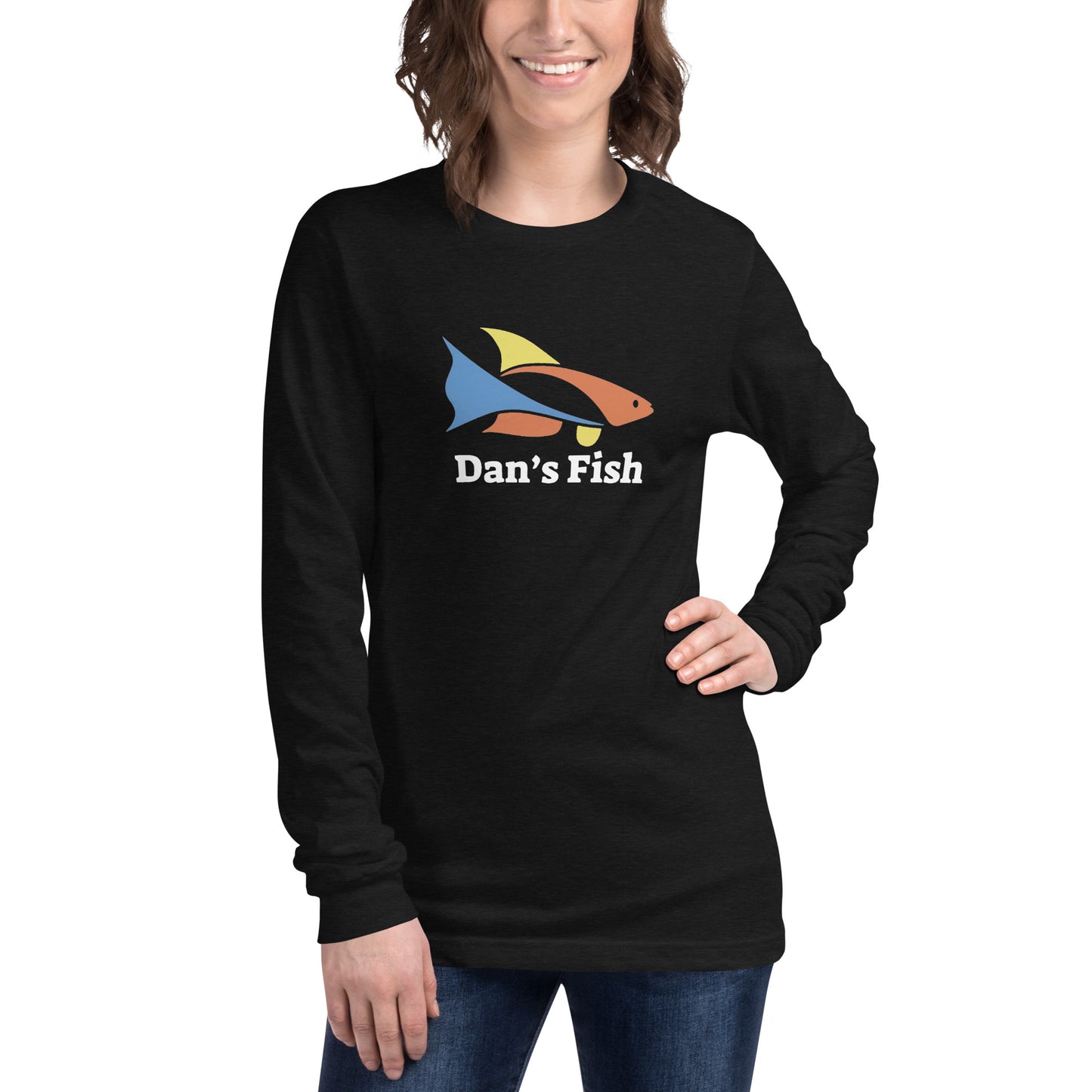 Aphyosemion bivittatum "Funge" Premium Long Sleeve Tee