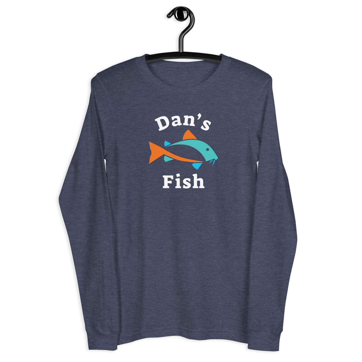 Orange Venezuelan Cory Premium Long Sleeve Tee