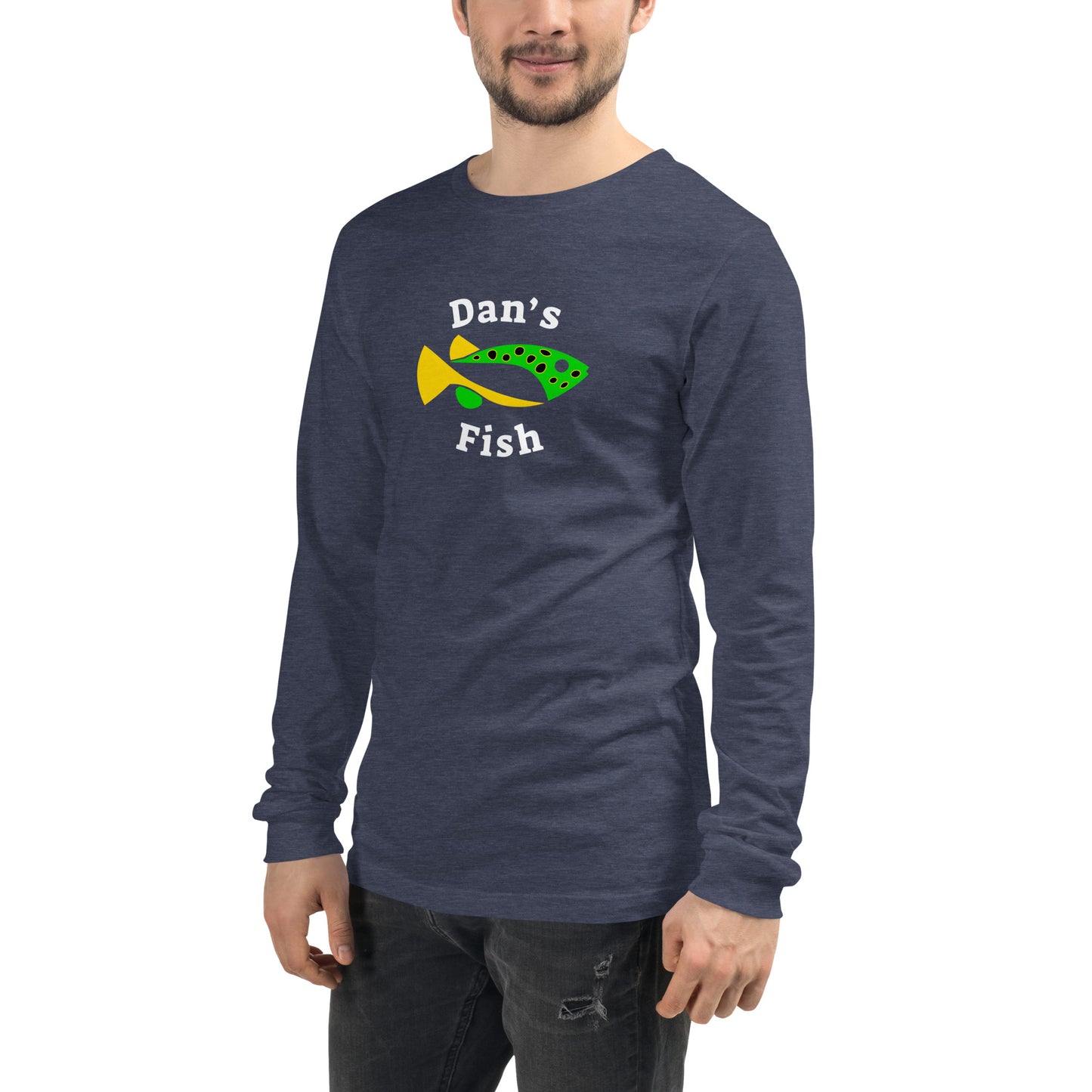Spotted Congo Puffer Premium Long Sleeve Tee