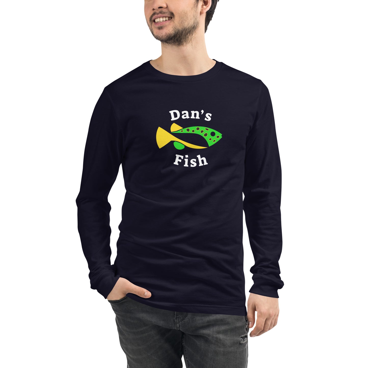 Spotted Congo Puffer Premium Long Sleeve Tee
