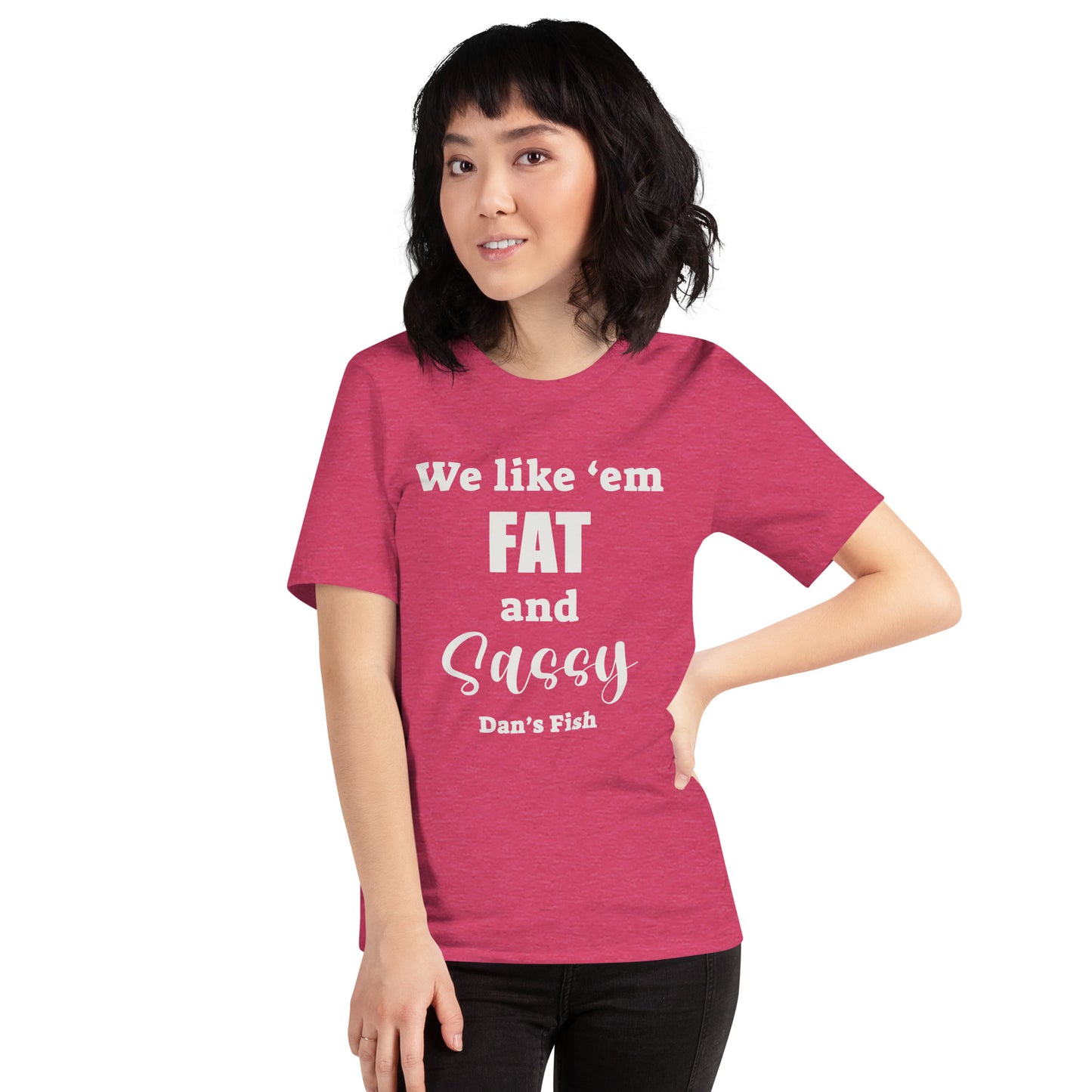 Fat and Sassy Premium Tee