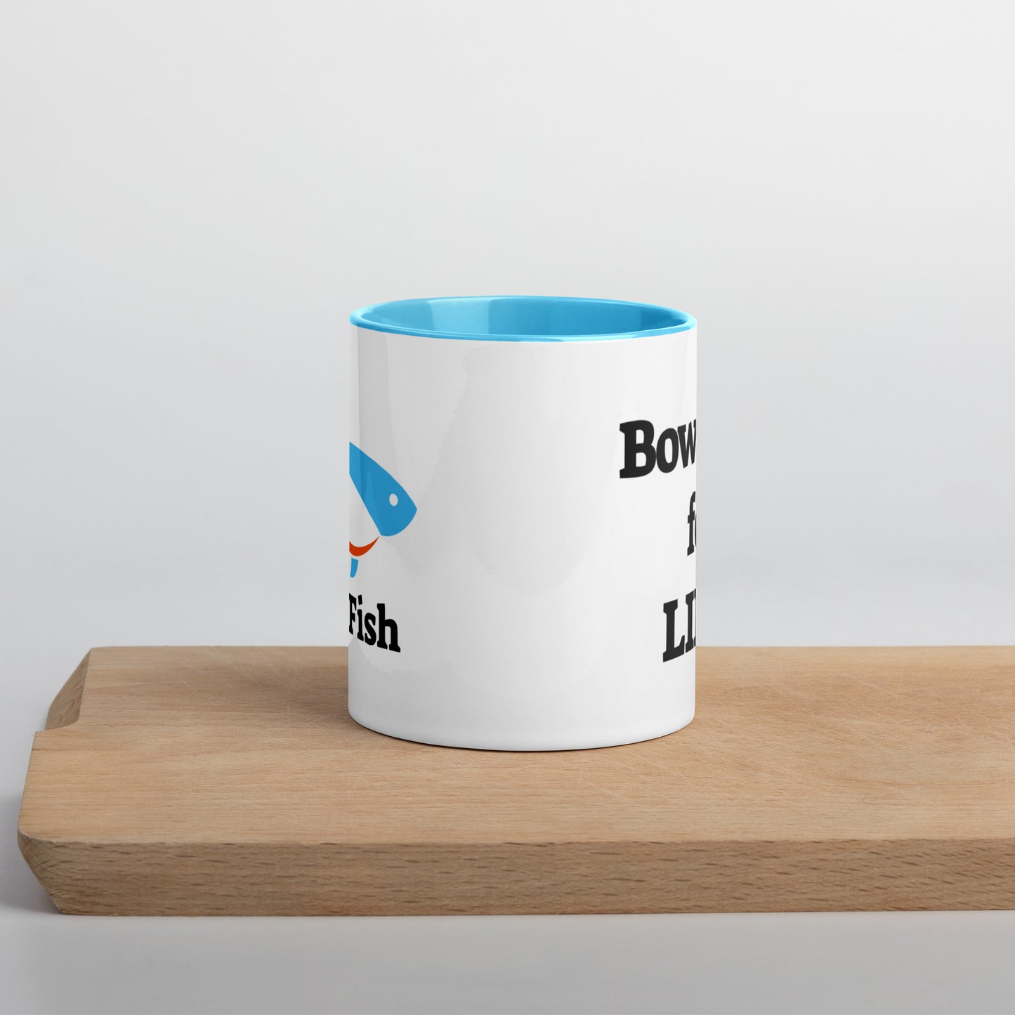 Boesemani Rainbow Mug with Color Inside