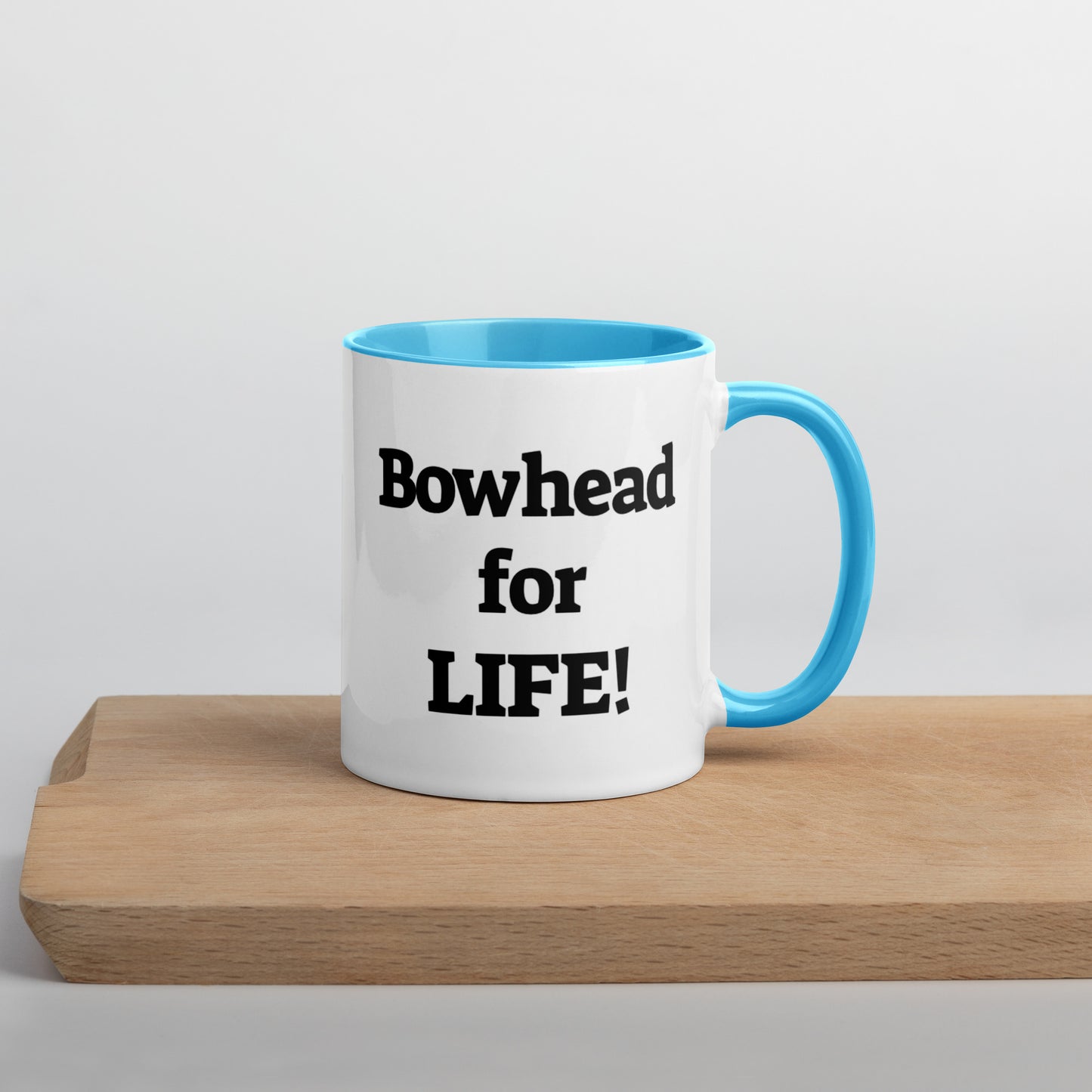 Boesemani Rainbow Mug with Color Inside