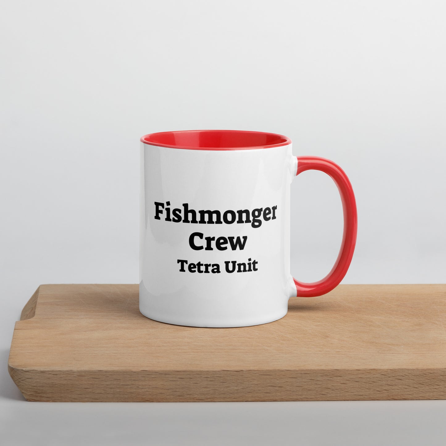Congo Tetra Mug with Color Inside