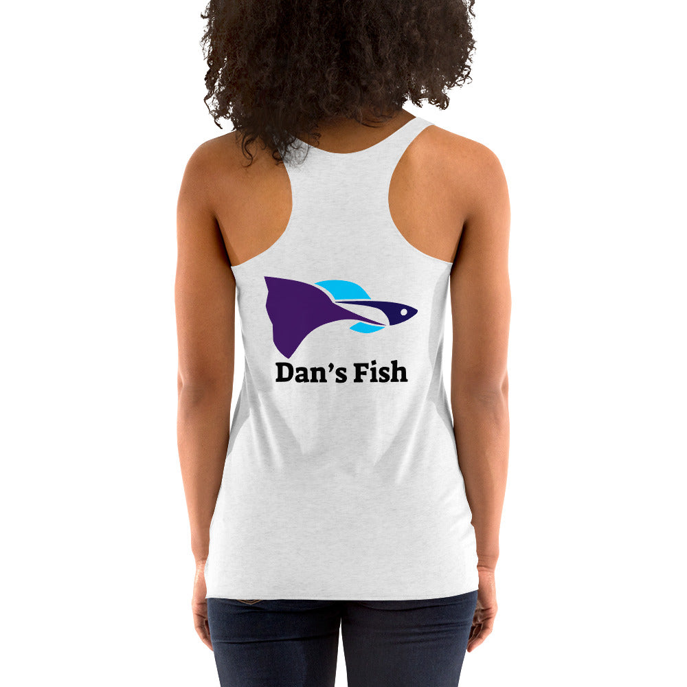 Guppy Women's Racerback Tank