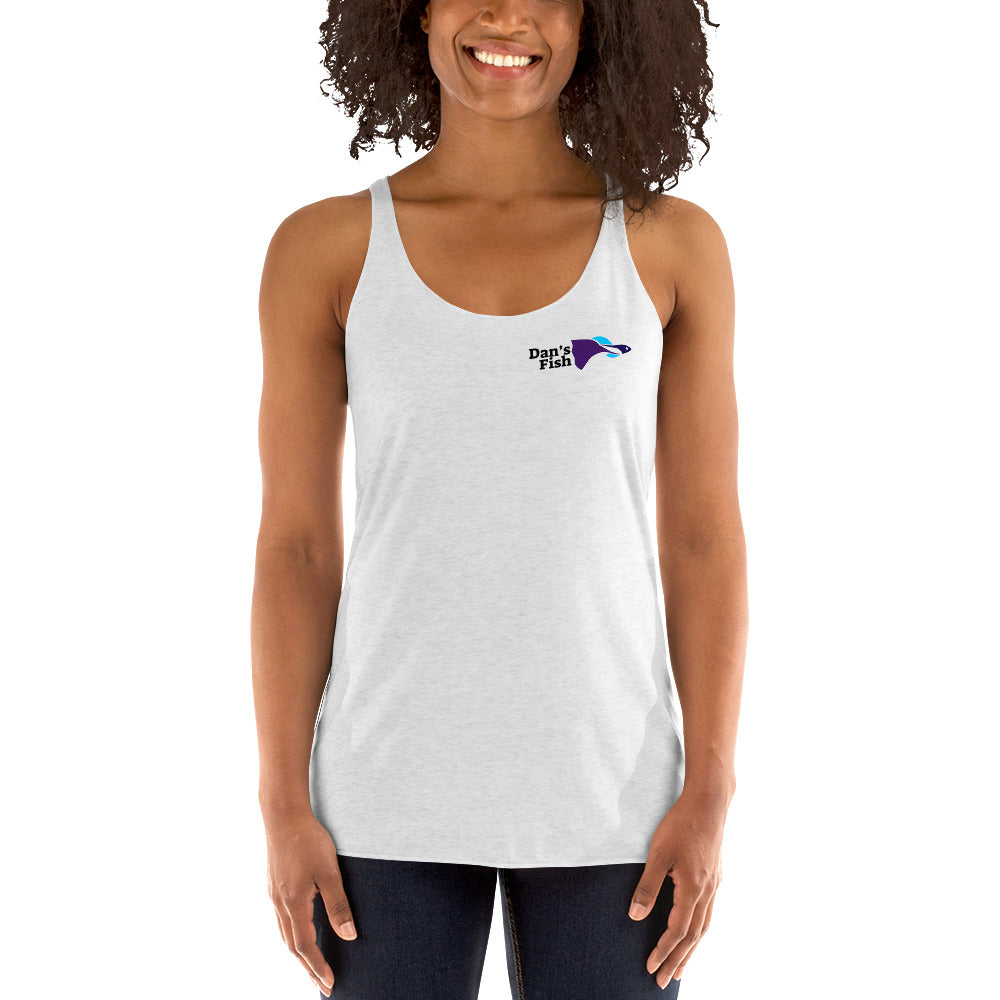 Guppy Women's Racerback Tank