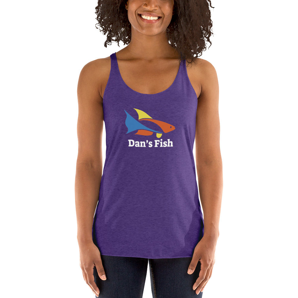 Aphyosemion bivittatum "Funge" Women's Racerback Tank