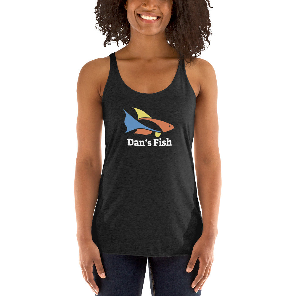 Aphyosemion bivittatum "Funge" Women's Racerback Tank