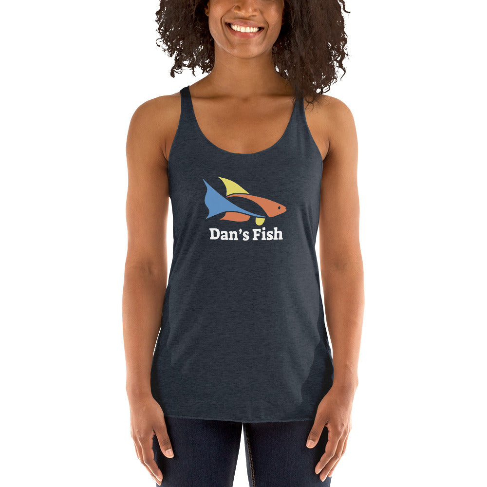 Aphyosemion bivittatum "Funge" Women's Racerback Tank