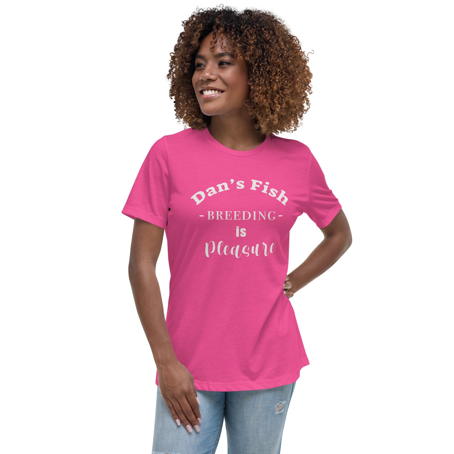 Breeding is Pleasure Women's Relaxed T-Shirt