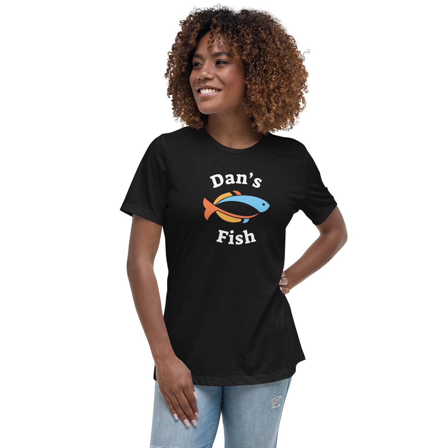 Boesemani Rainbow Women's Relaxed Tee