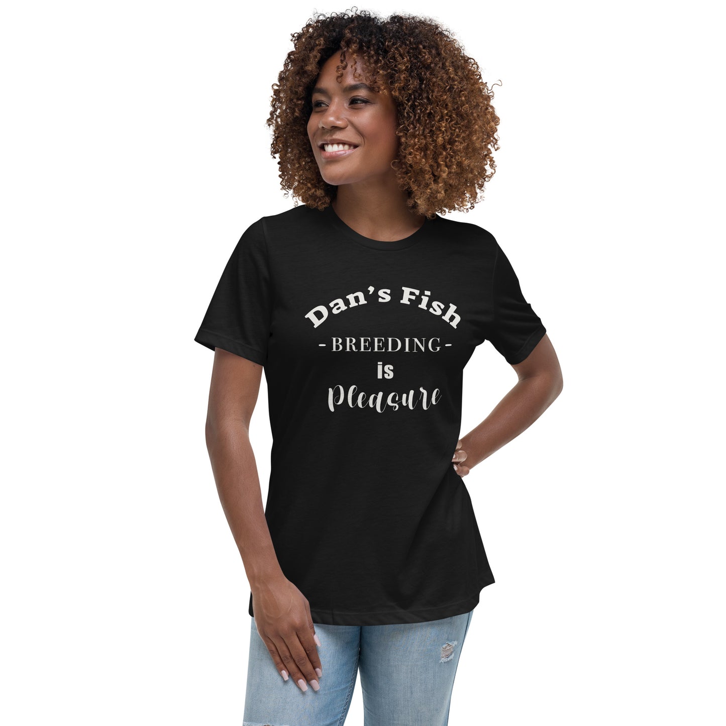 Breeding is Pleasure Women's Relaxed T-Shirt