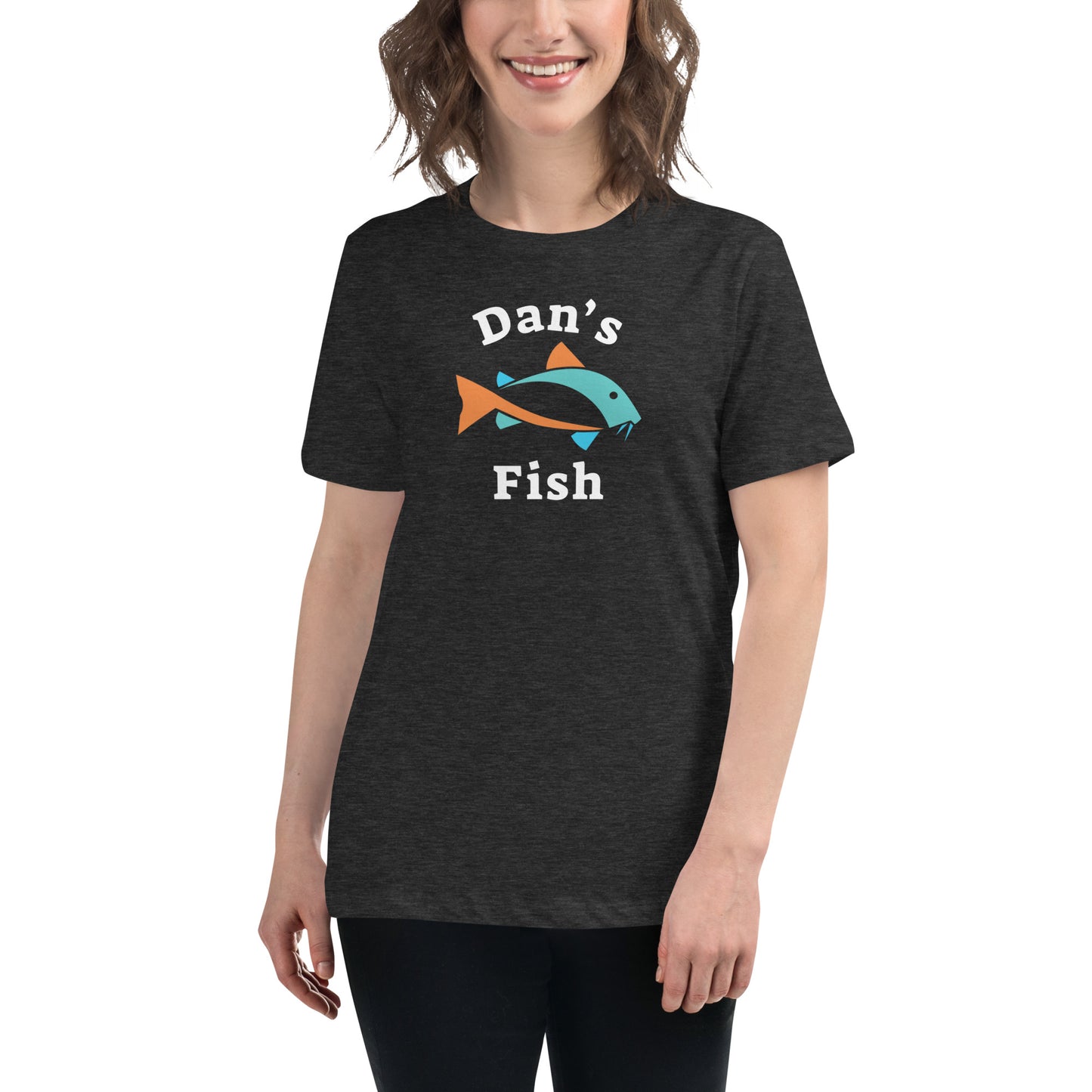 Orange Venezuelan Cory Women's Relaxed T-Shirt