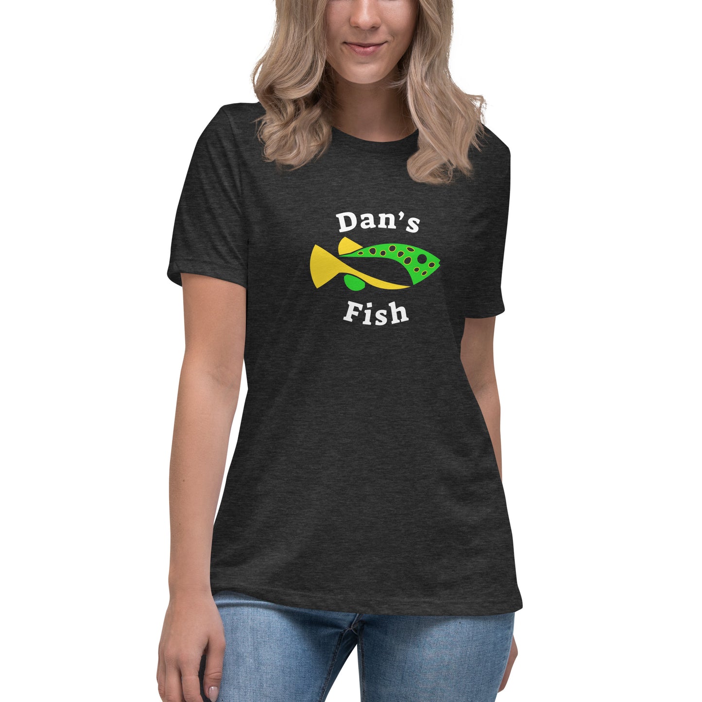 Spotted Congo Puffer Women's Relaxed T-Shirt