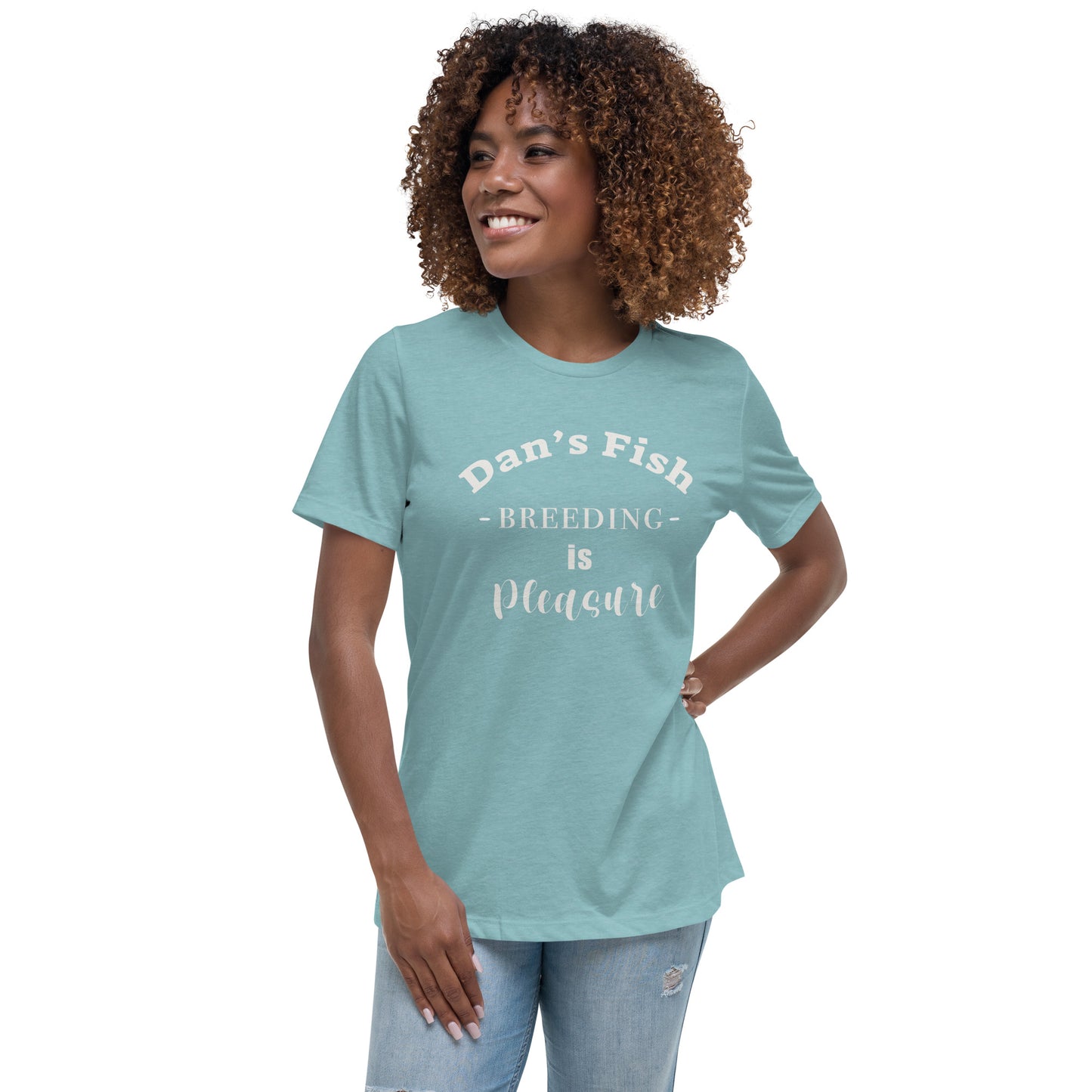 Breeding is Pleasure Women's Relaxed T-Shirt