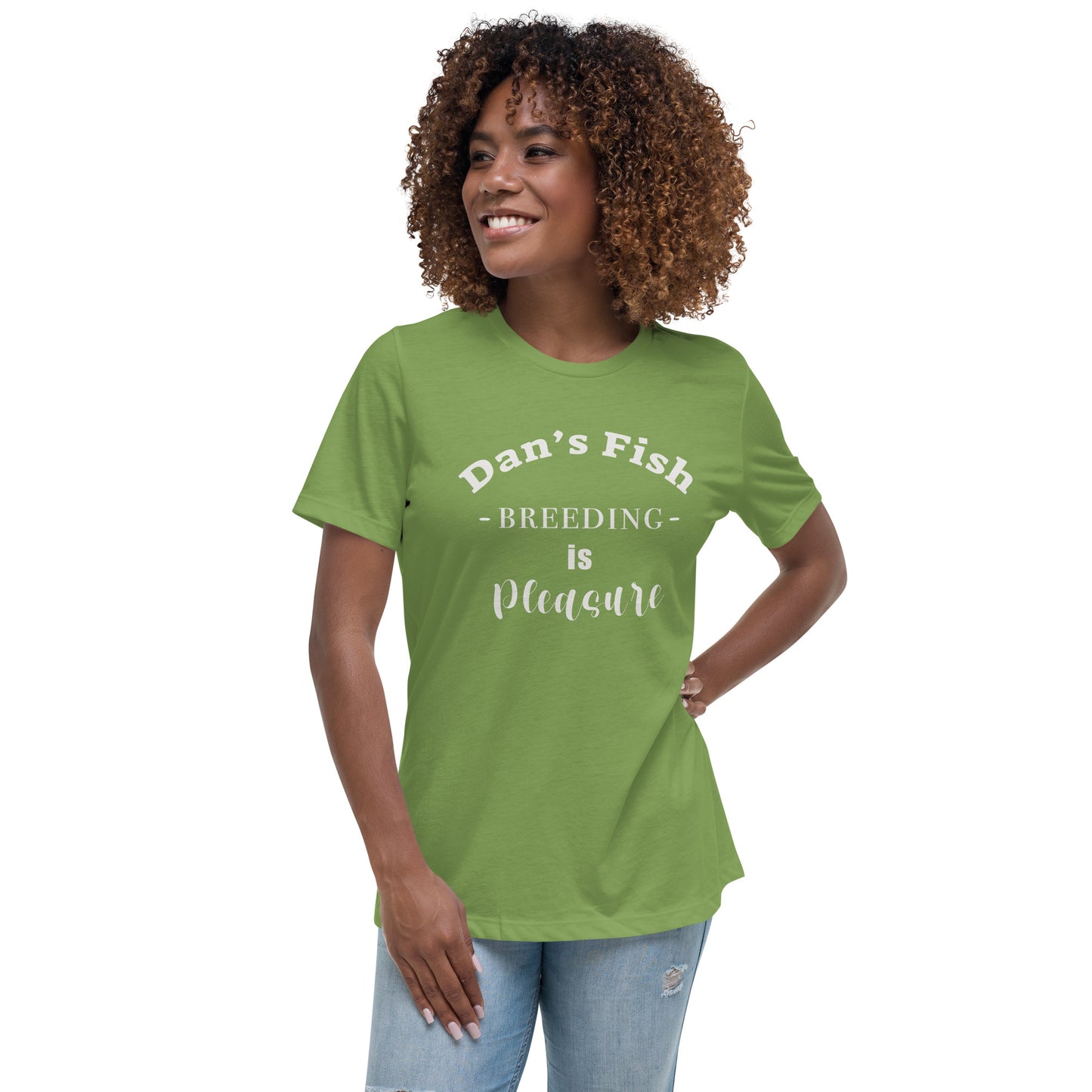 Breeding is Pleasure Women's Relaxed T-Shirt