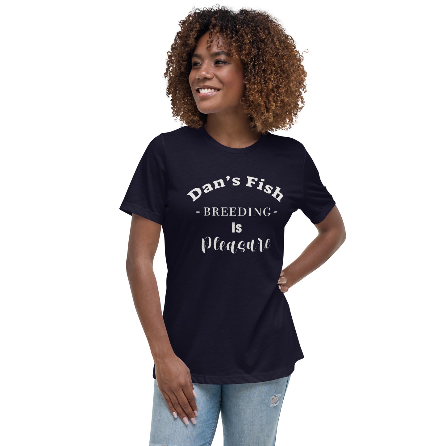 Breeding is Pleasure Women's Relaxed T-Shirt