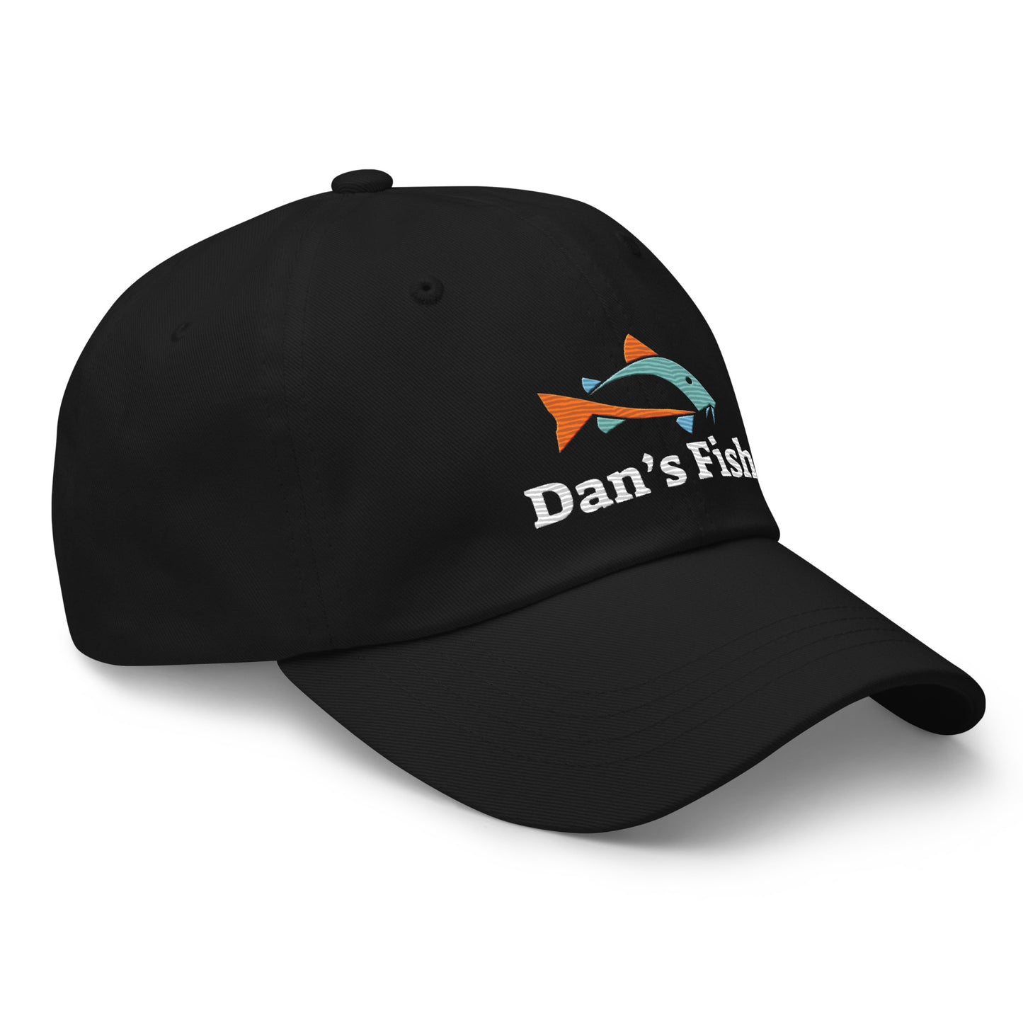 Orange Venezuelan Cory Dad hat