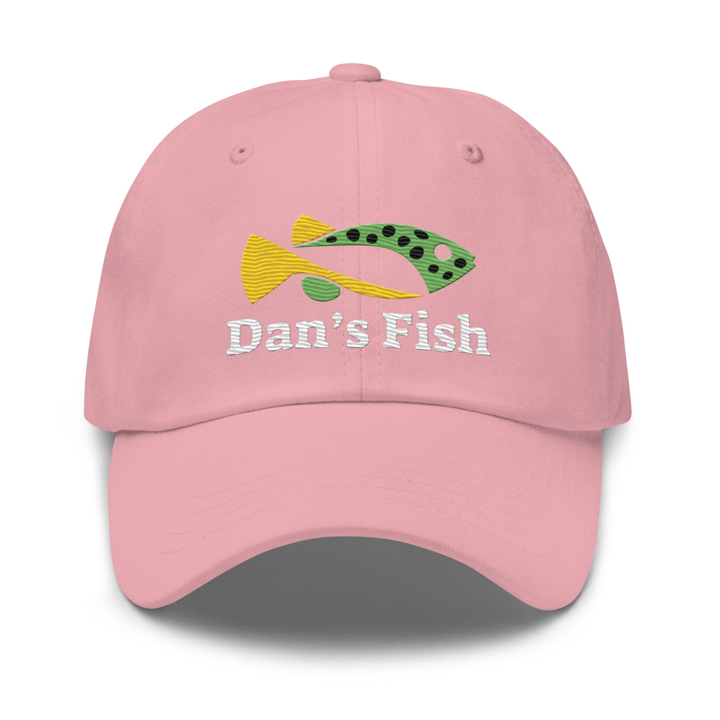 Spotted Congo Puffer Dad hat