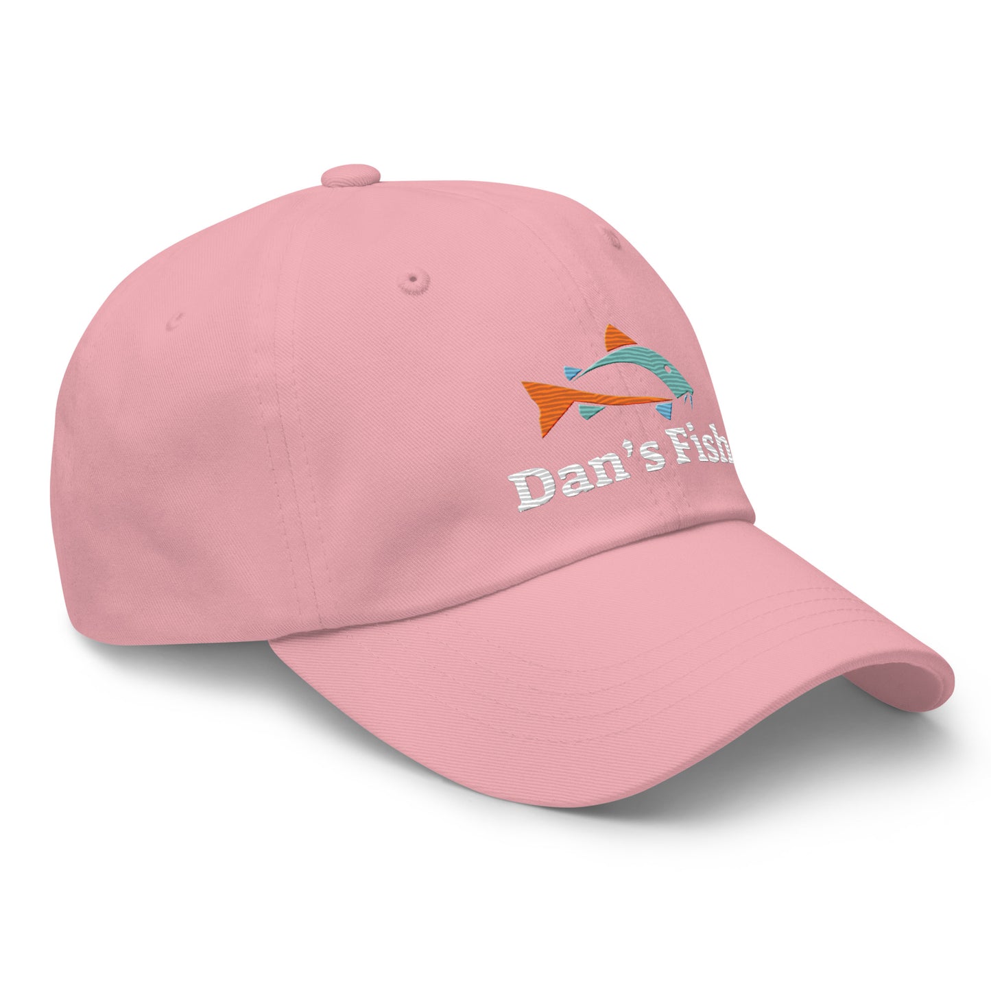 Orange Venezuelan Cory Dad hat