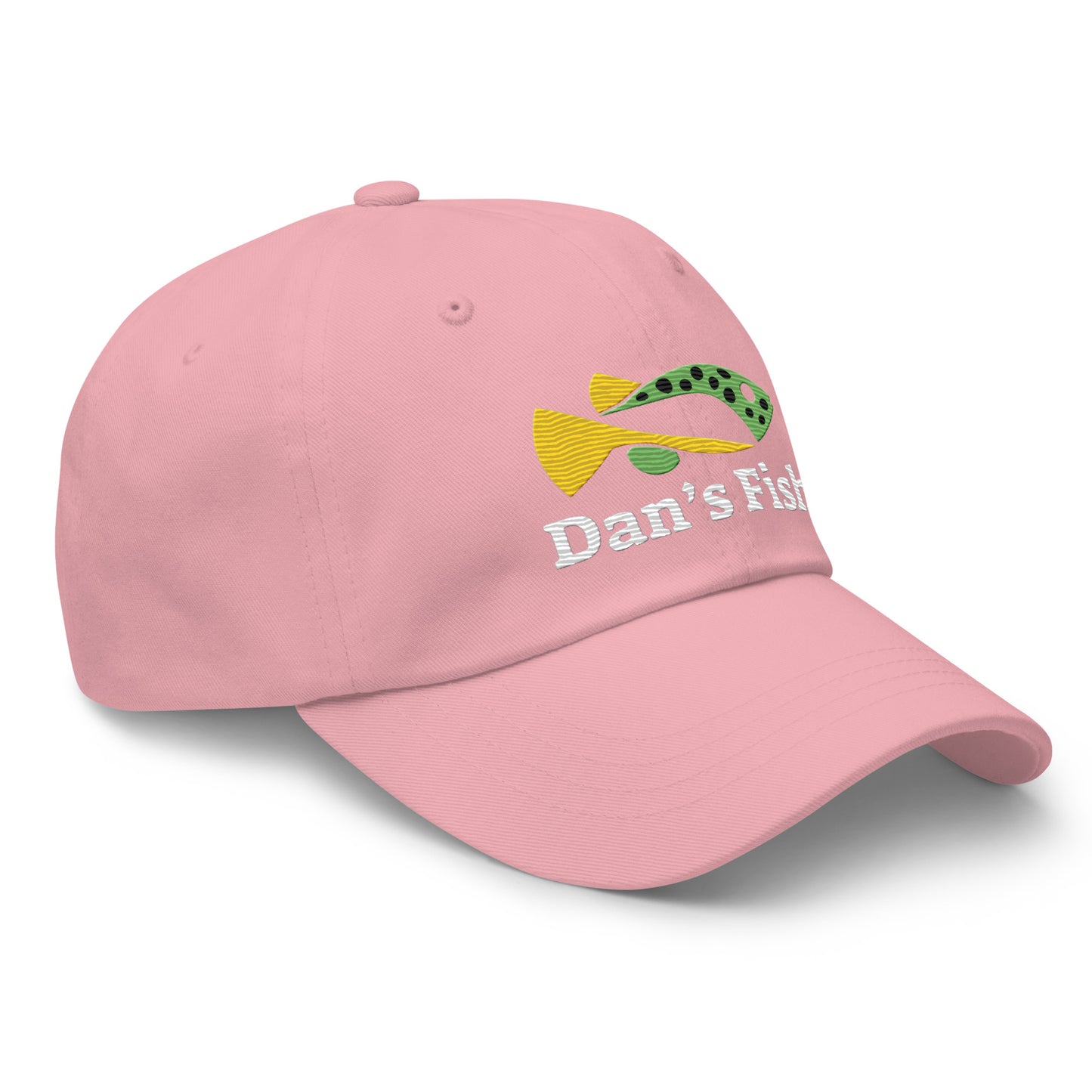 Spotted Congo Puffer Dad hat