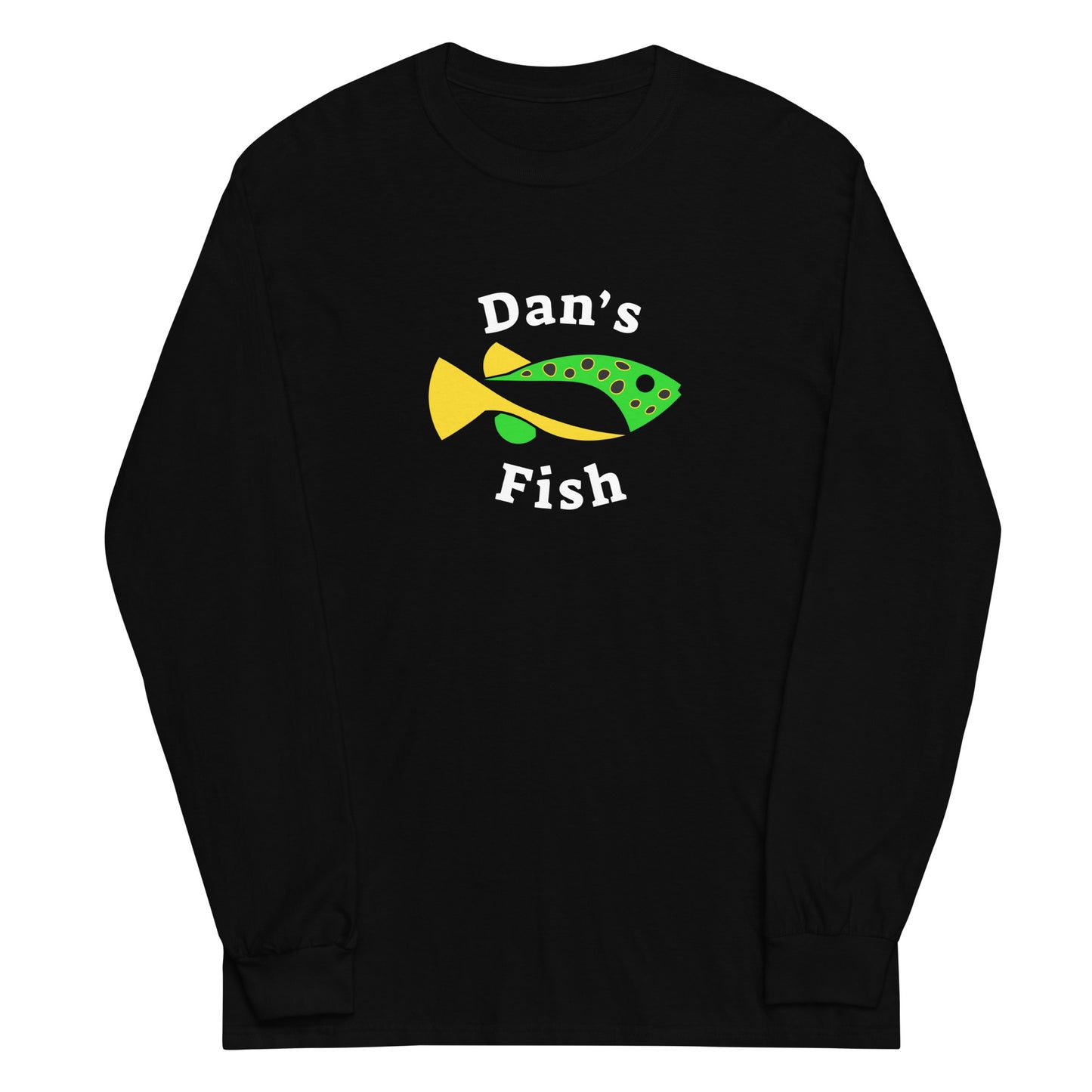 Spotted Congo Puffer Classic Long Sleeve Tee