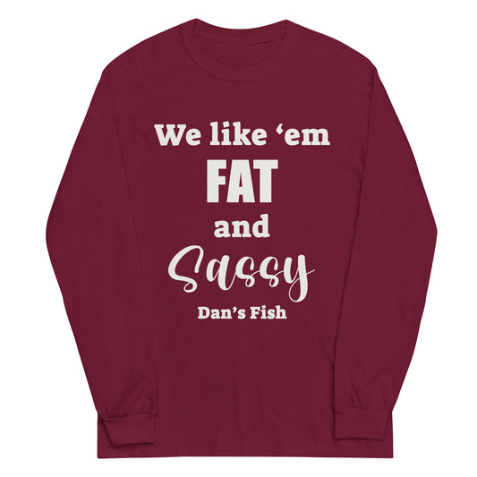 Fat and Sassy Classic Long Sleeve Tee