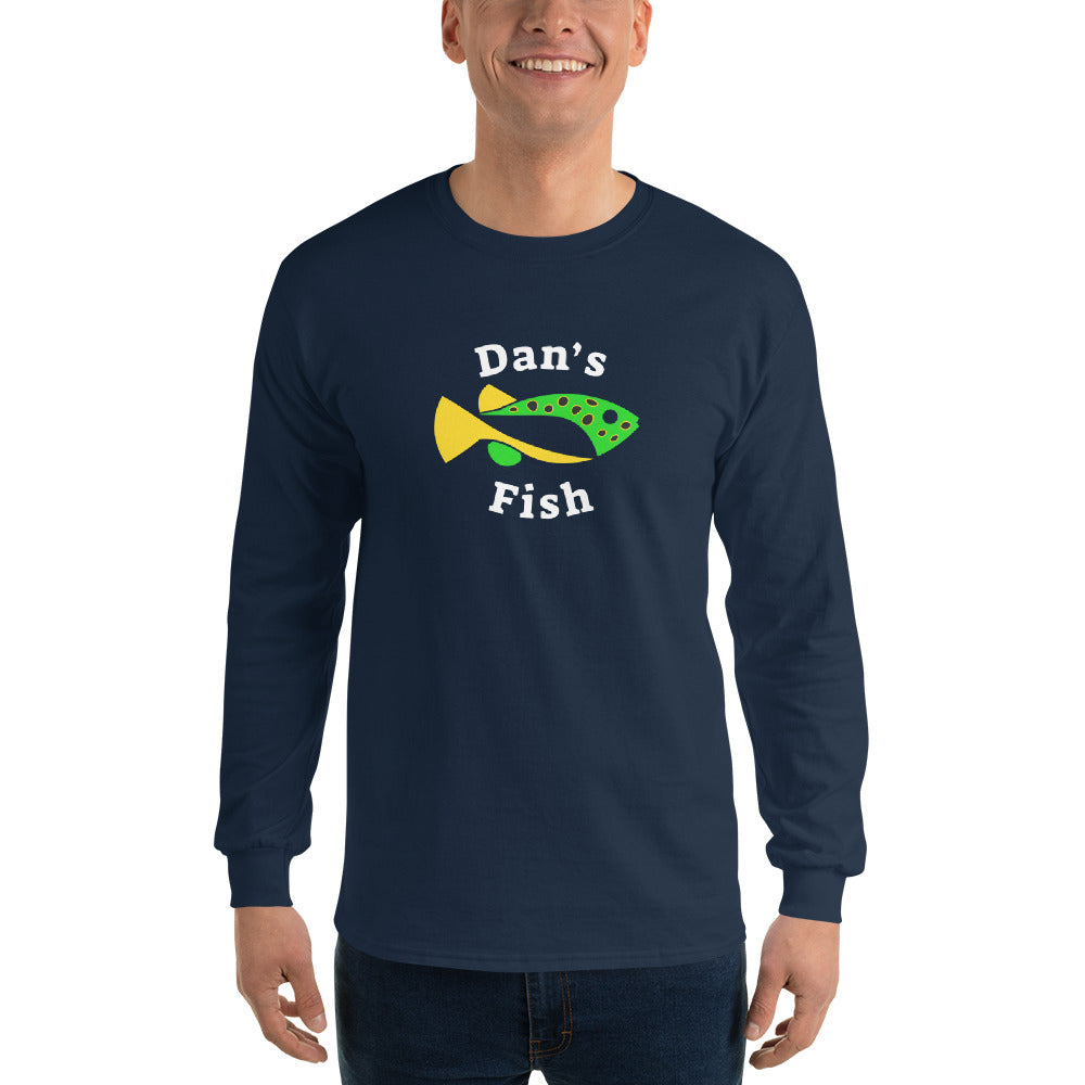 Spotted Congo Puffer Classic Long Sleeve Tee