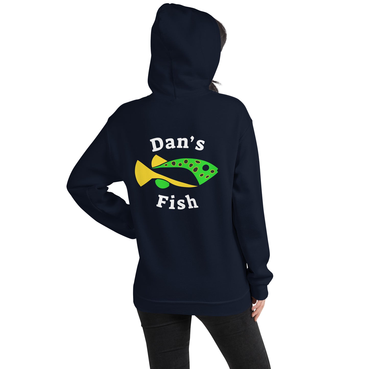 Spotted Congo Puffer Unisex Hoodie