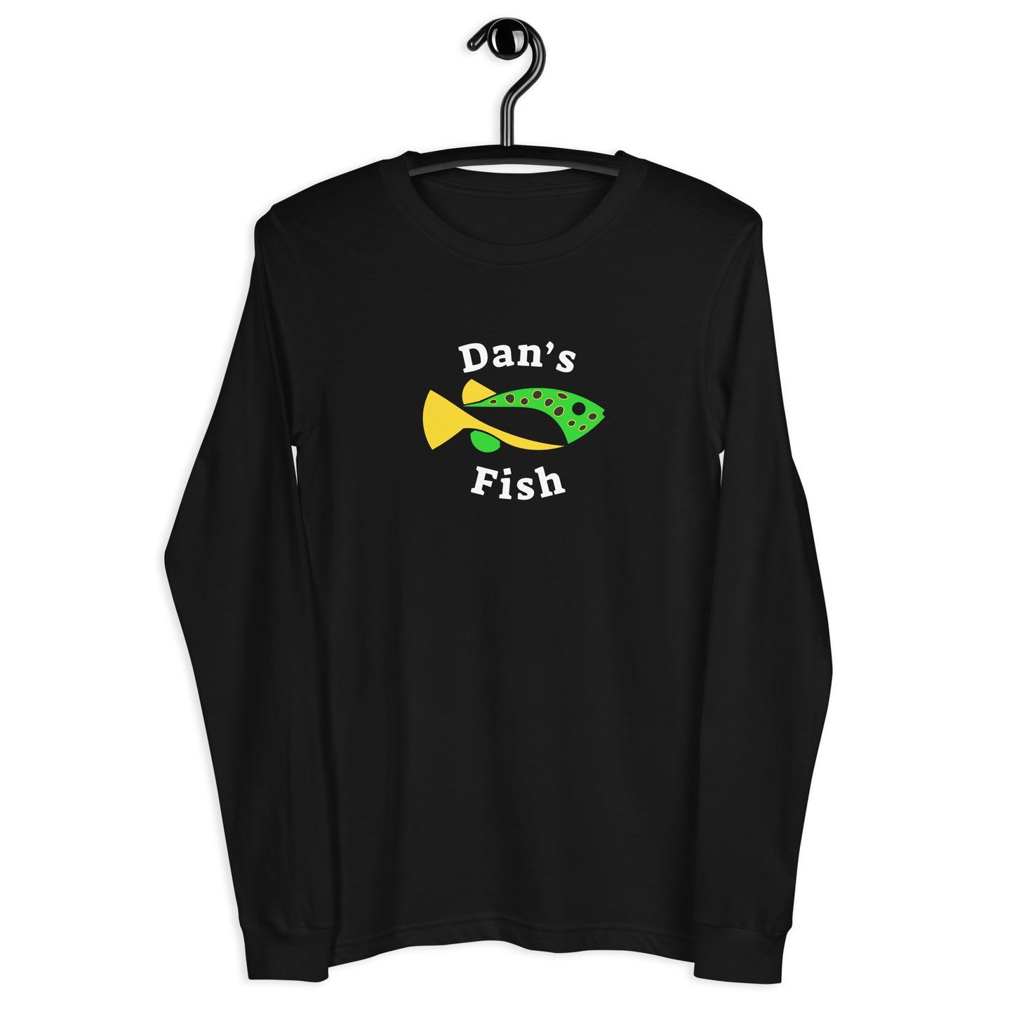 Spotted Congo Puffer Premium Long Sleeve Tee