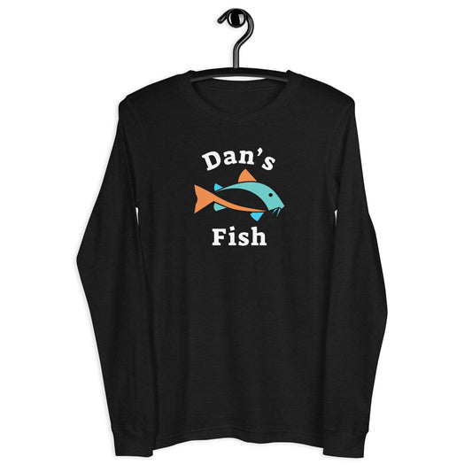 Orange Venezuelan Cory Premium Long Sleeve Tee