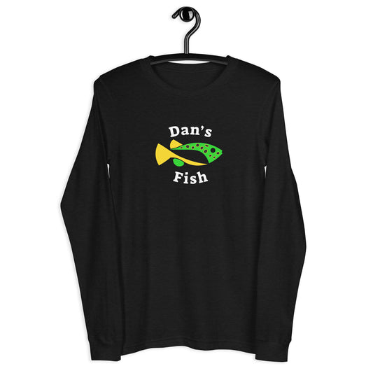 Spotted Congo Puffer Premium Long Sleeve Tee