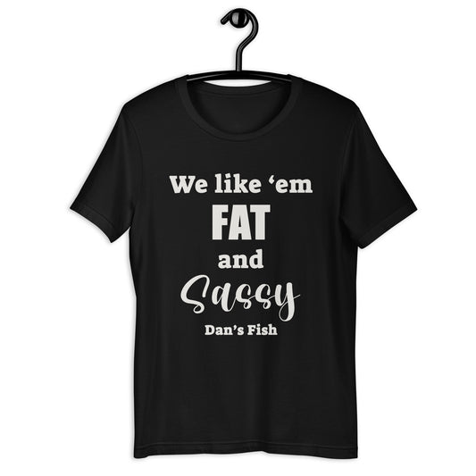 Fat and Sassy Premium Tee