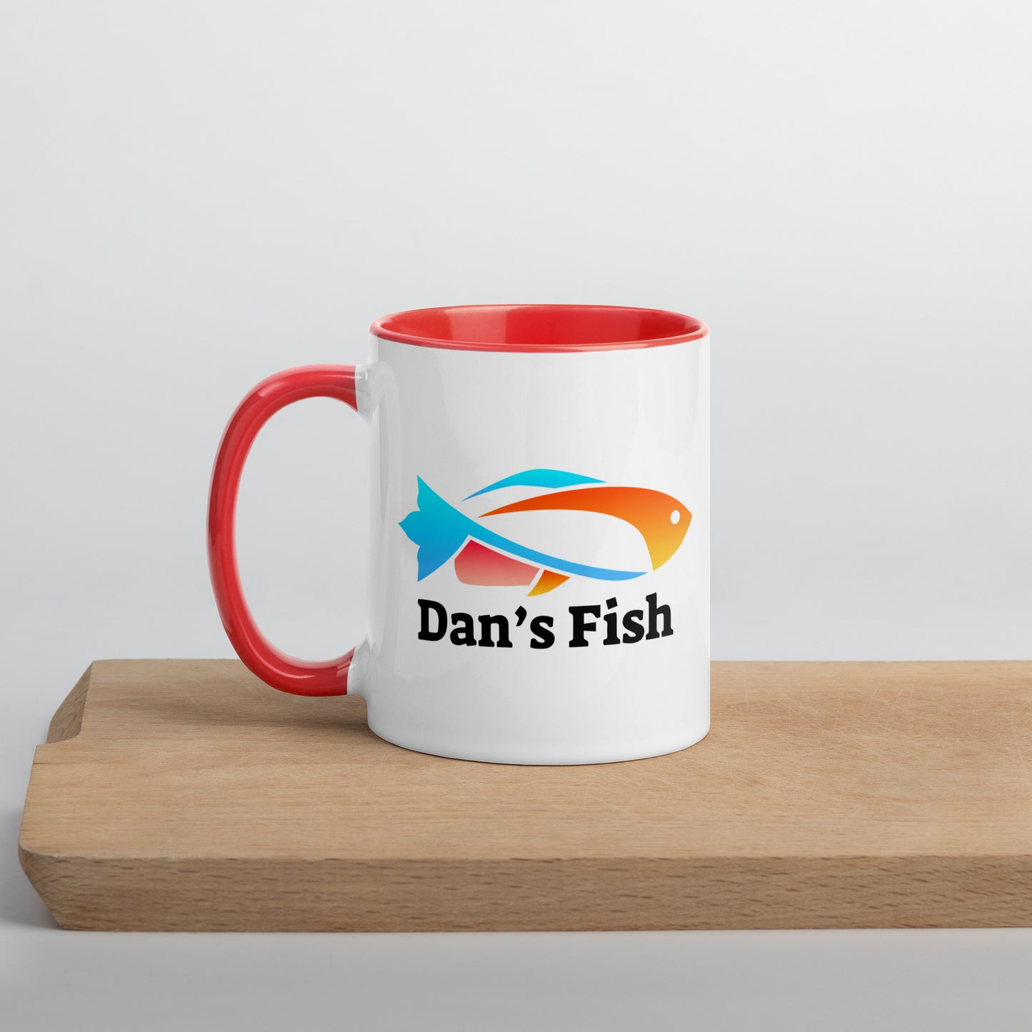 Congo Tetra Mug with Color Inside