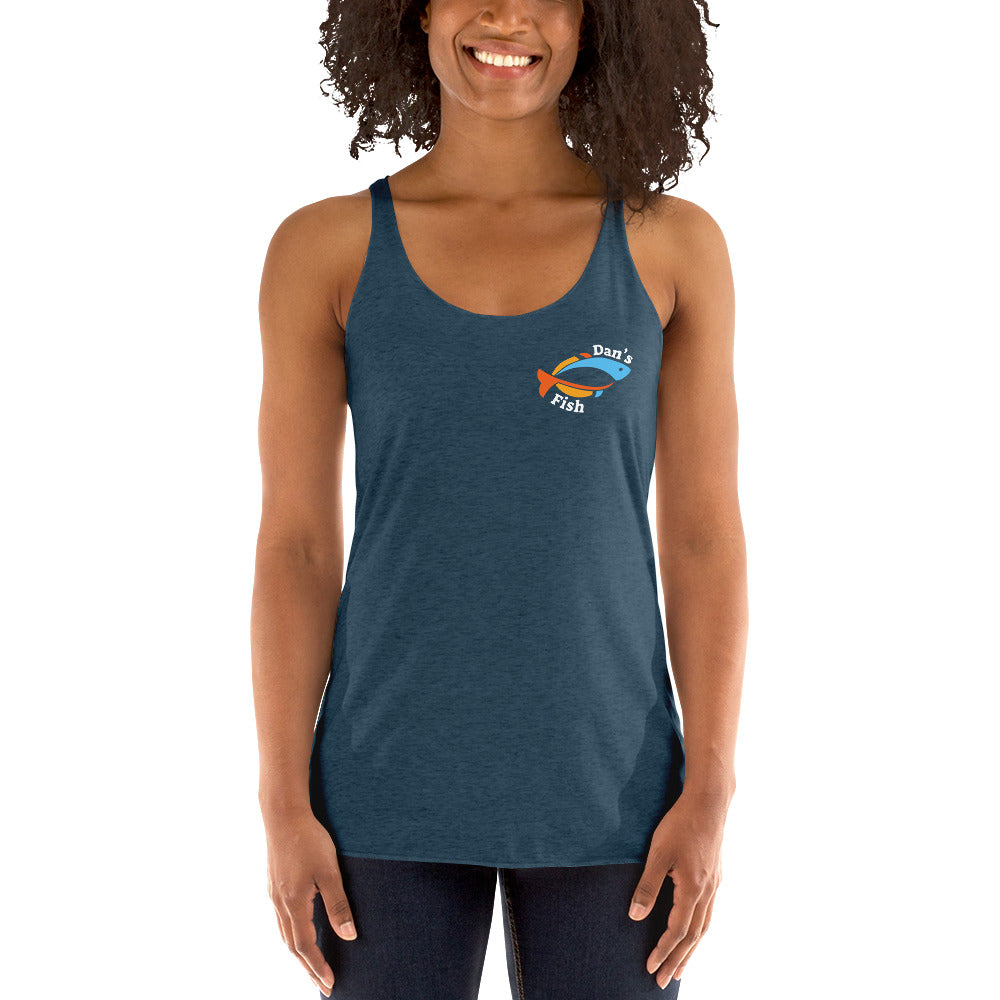 Boesemani Rainbow Women's Racerback Tank