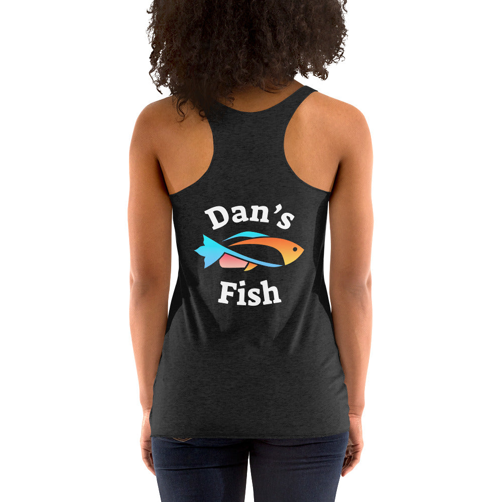 Congo Tetra Women's Racerback Tank