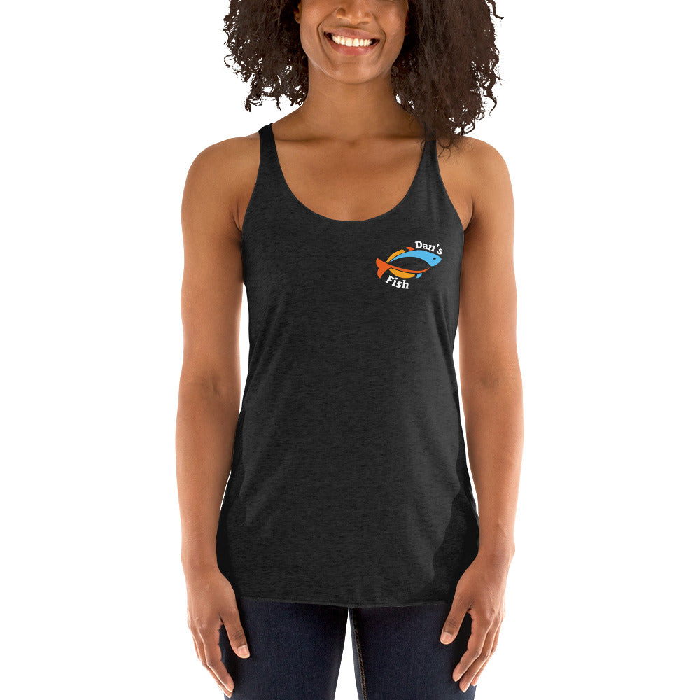 Boesemani Rainbow Women's Racerback Tank