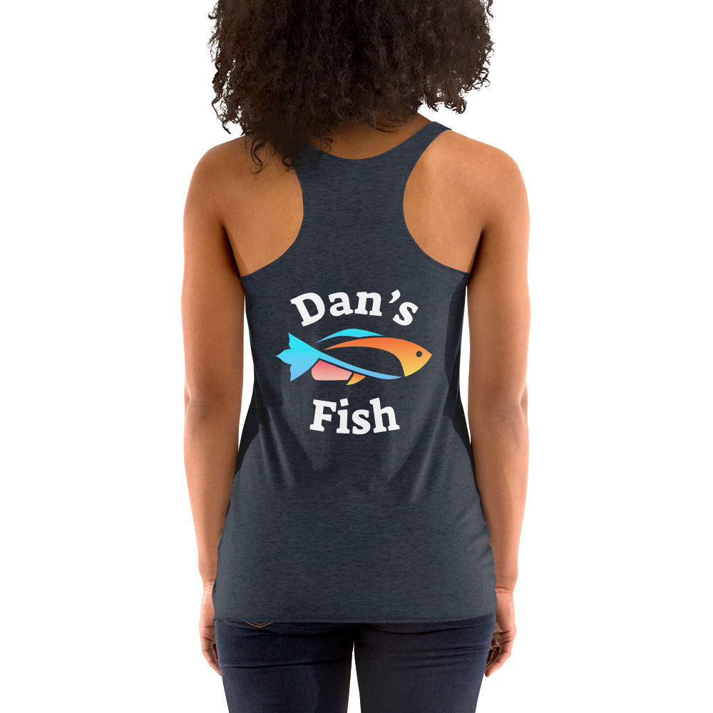 Congo Tetra Women's Racerback Tank