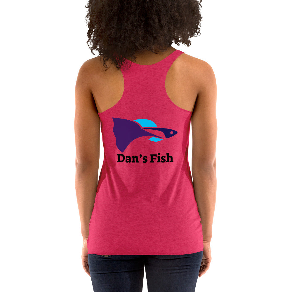 Guppy Women's Racerback Tank