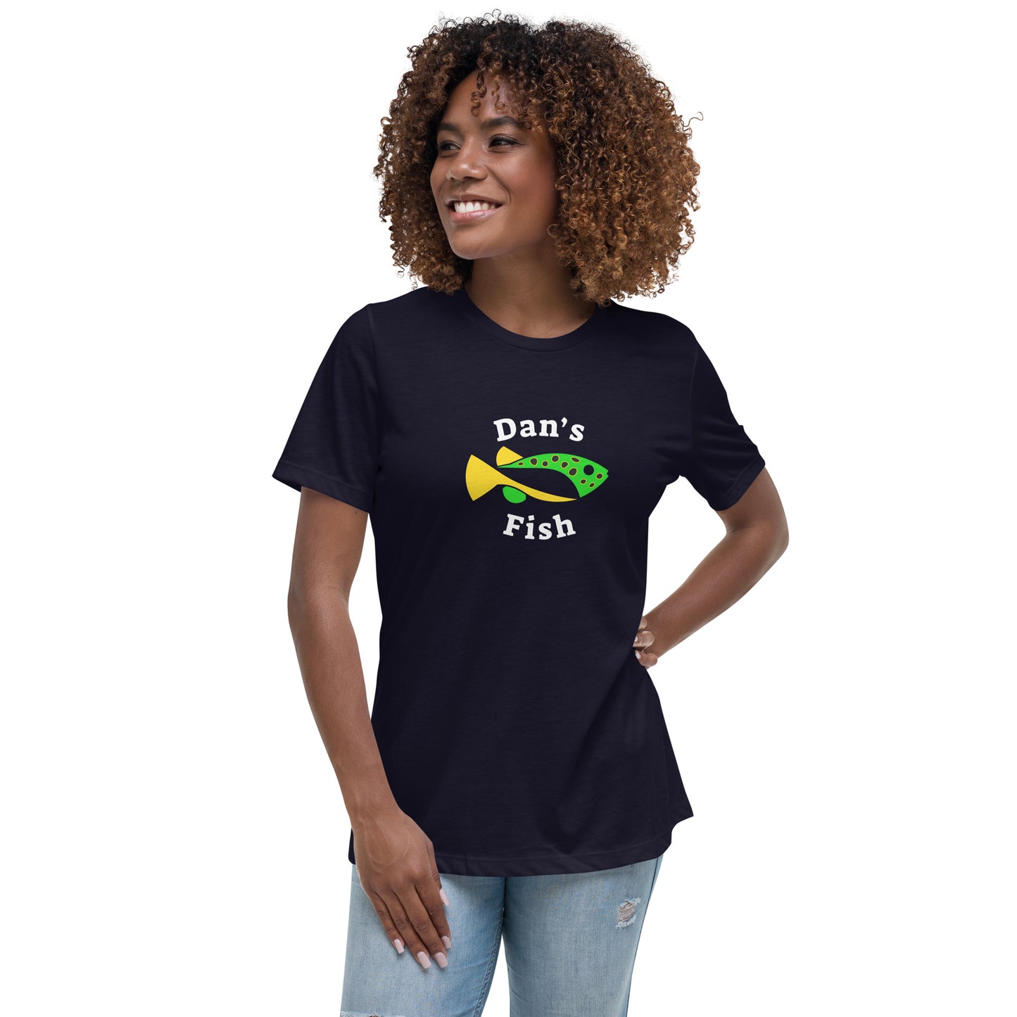 Spotted Congo Puffer Women's Relaxed T-Shirt